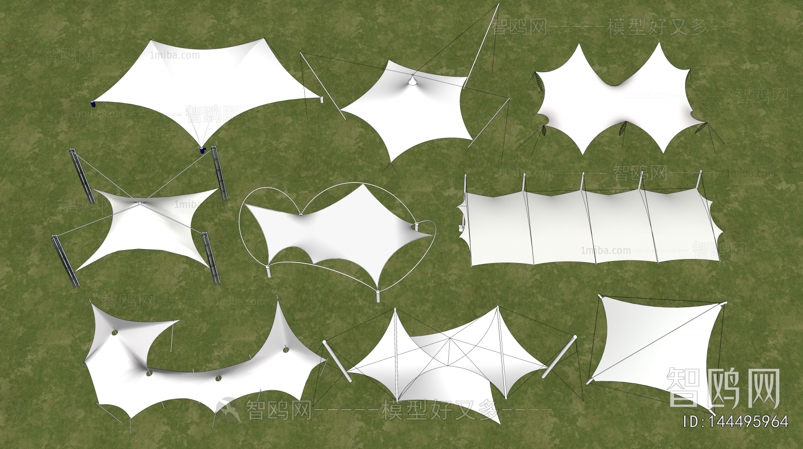 Modern Sunshade/Canopy/Tensioning Film