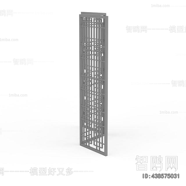 New Chinese Style Wooden Screen Partition