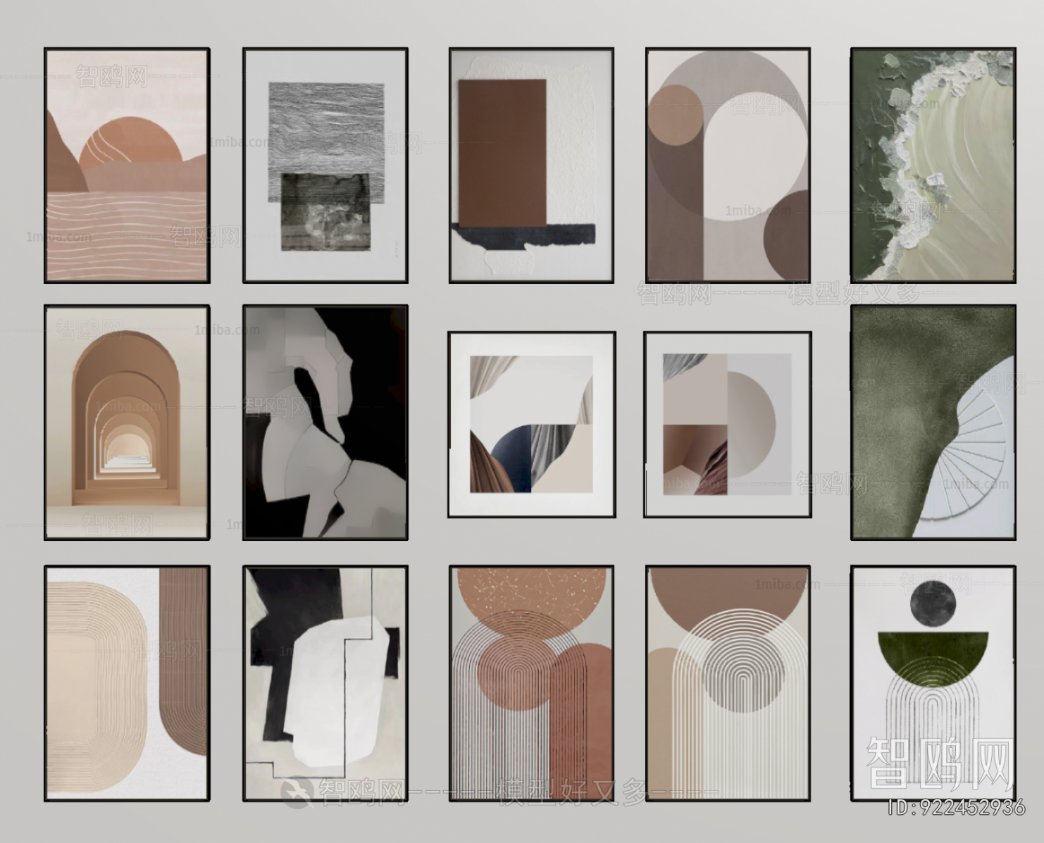 Nordic Style Painting