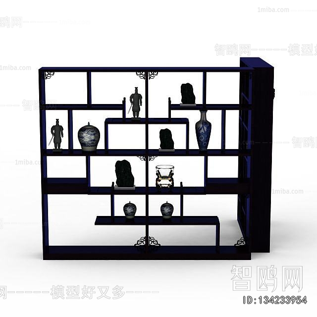New Chinese Style Shelving