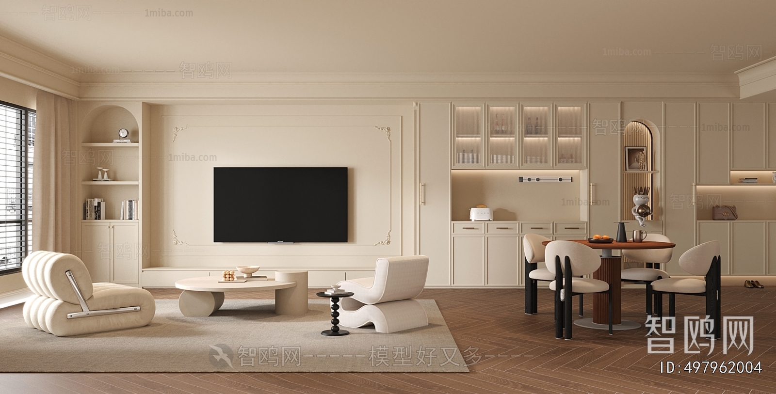 French Style A Living Room