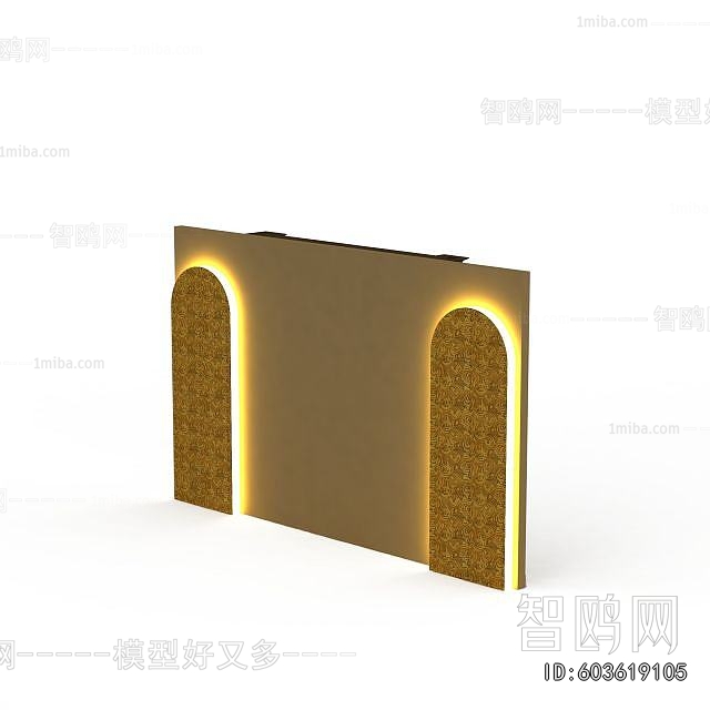 European Style TV Wall