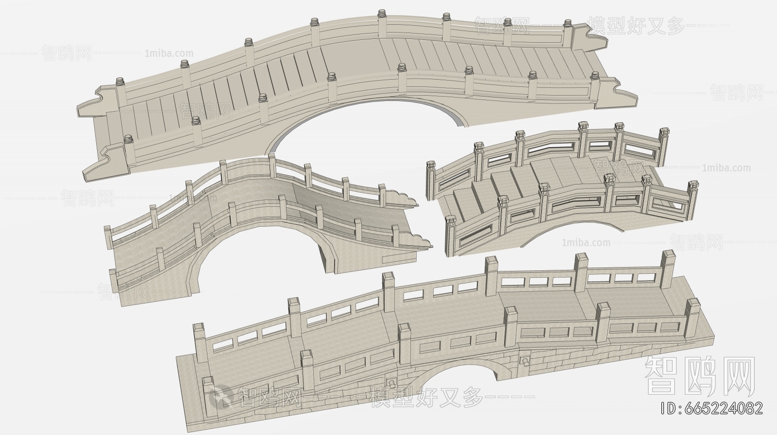 Chinese Style Bridge