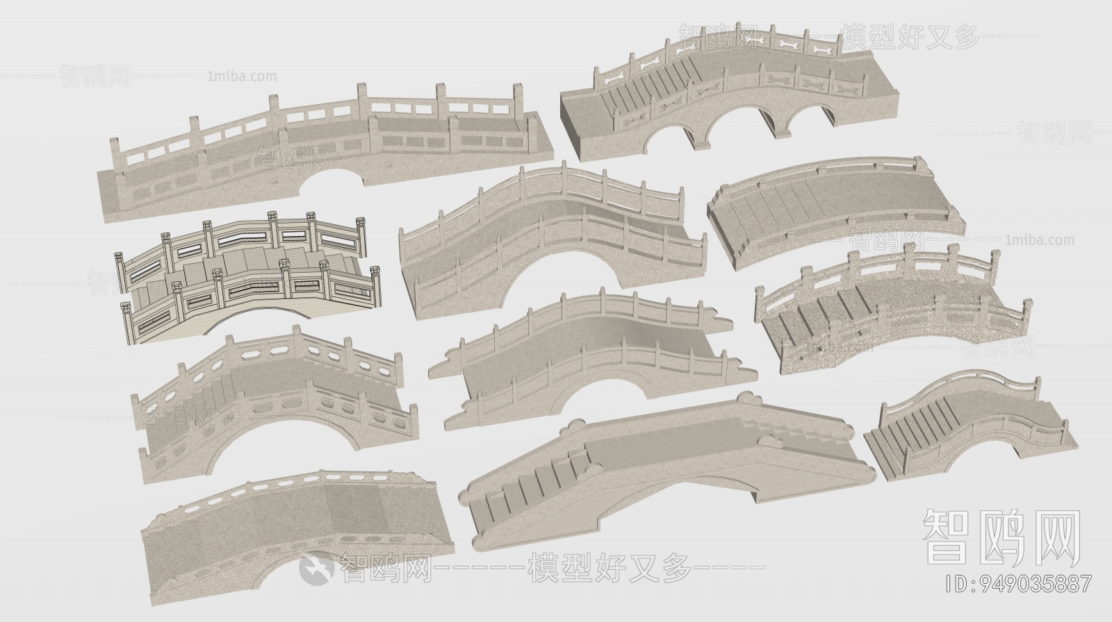 Chinese Style Bridge