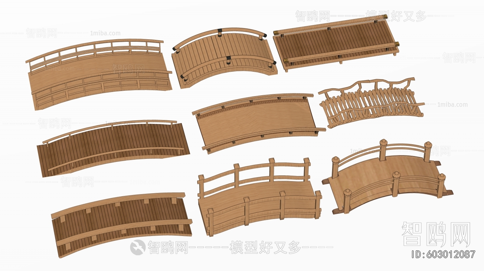 New Chinese Style Bridge