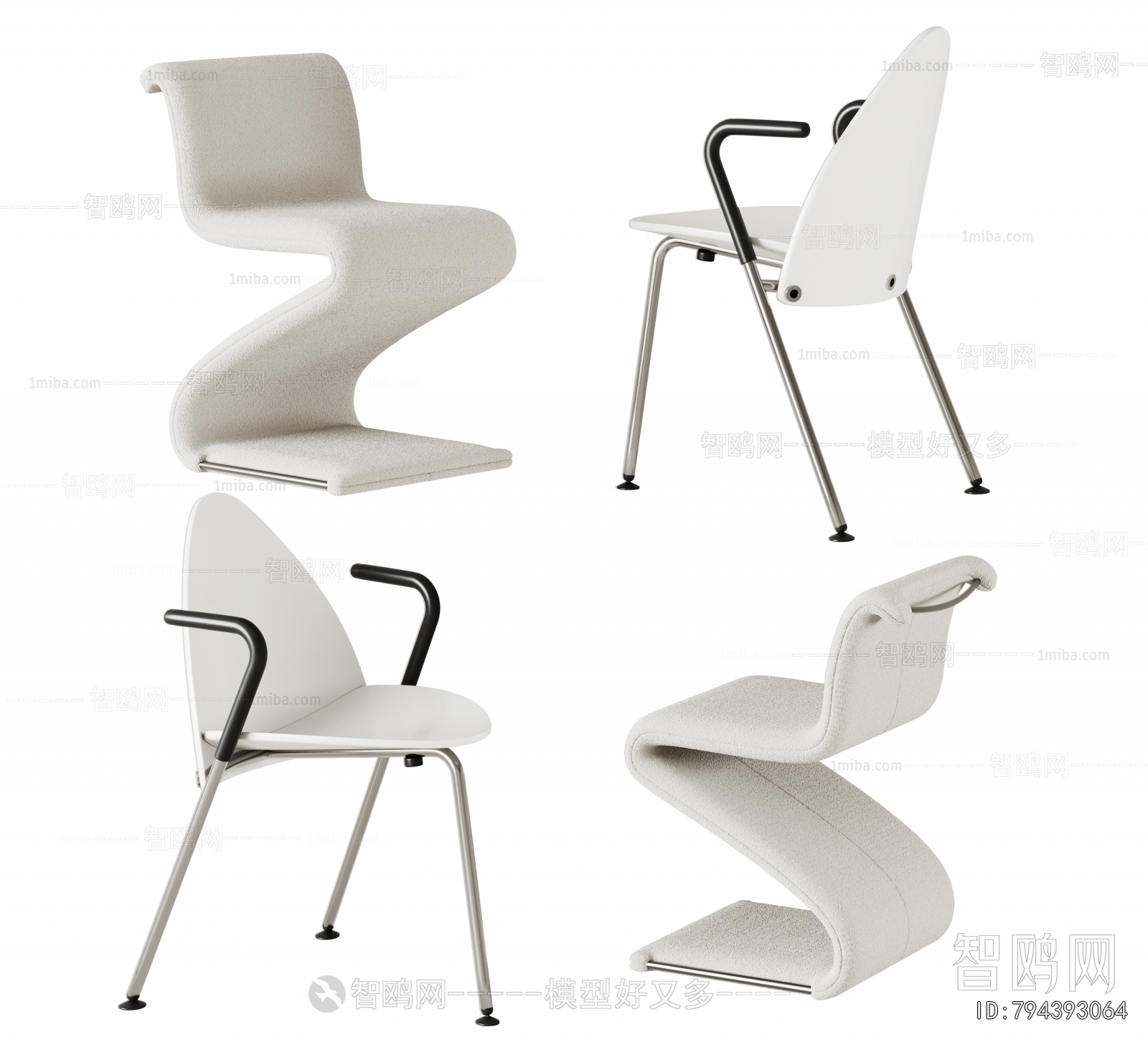 Modern Single Chair