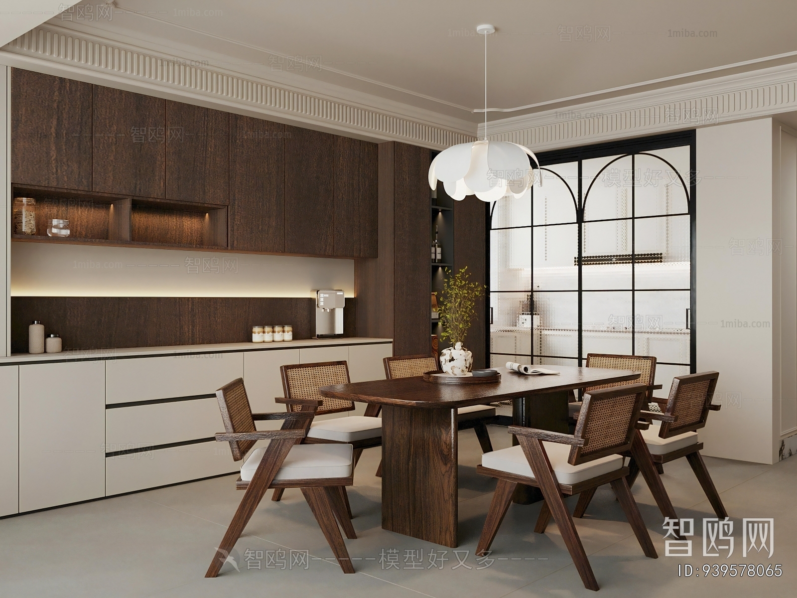 French Style Dining Room