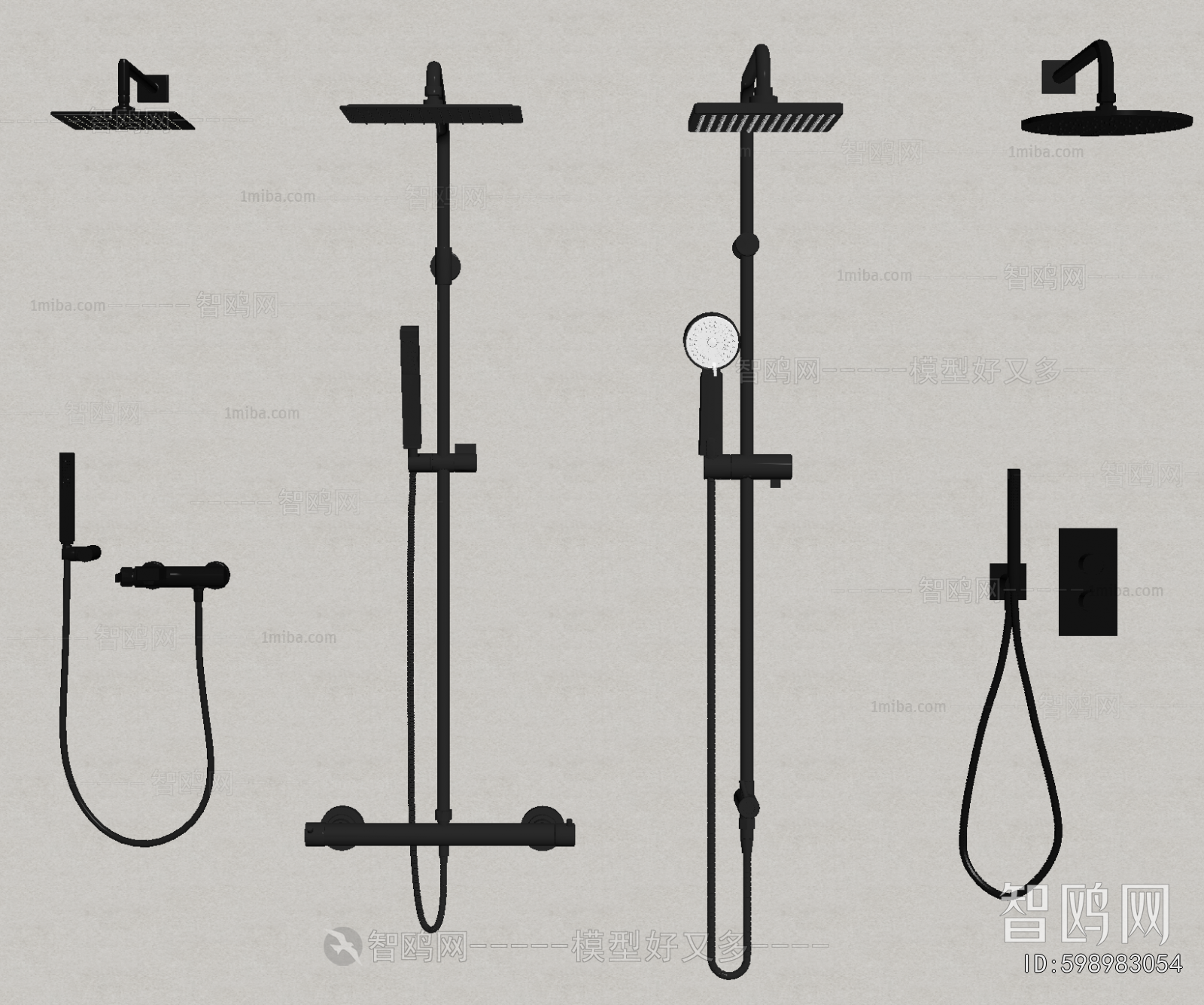 Modern Faucet/Shower