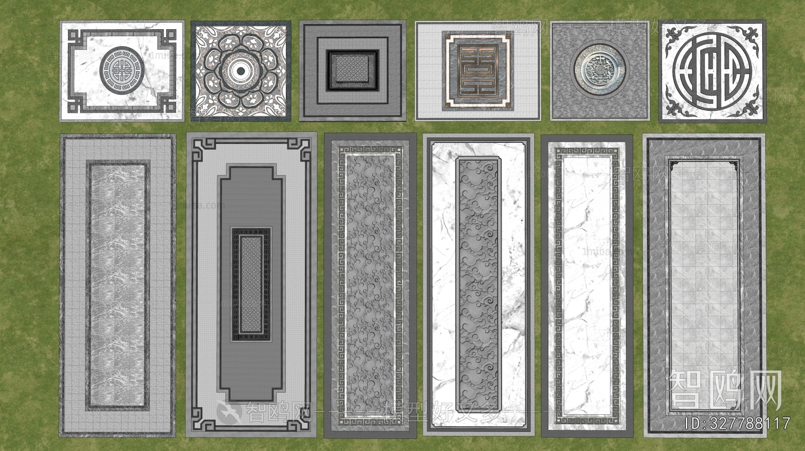 New Chinese Style Garden