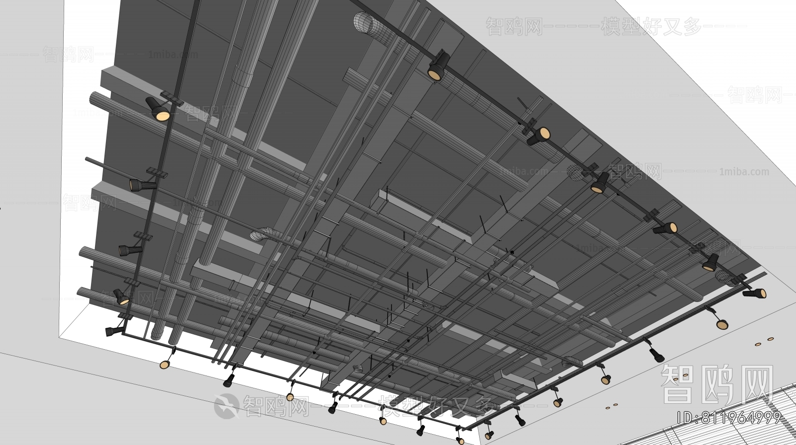 Modern Suspended Ceiling
