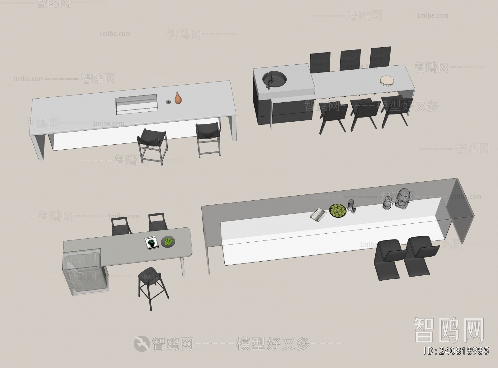 Modern Dining Table And Chairs
