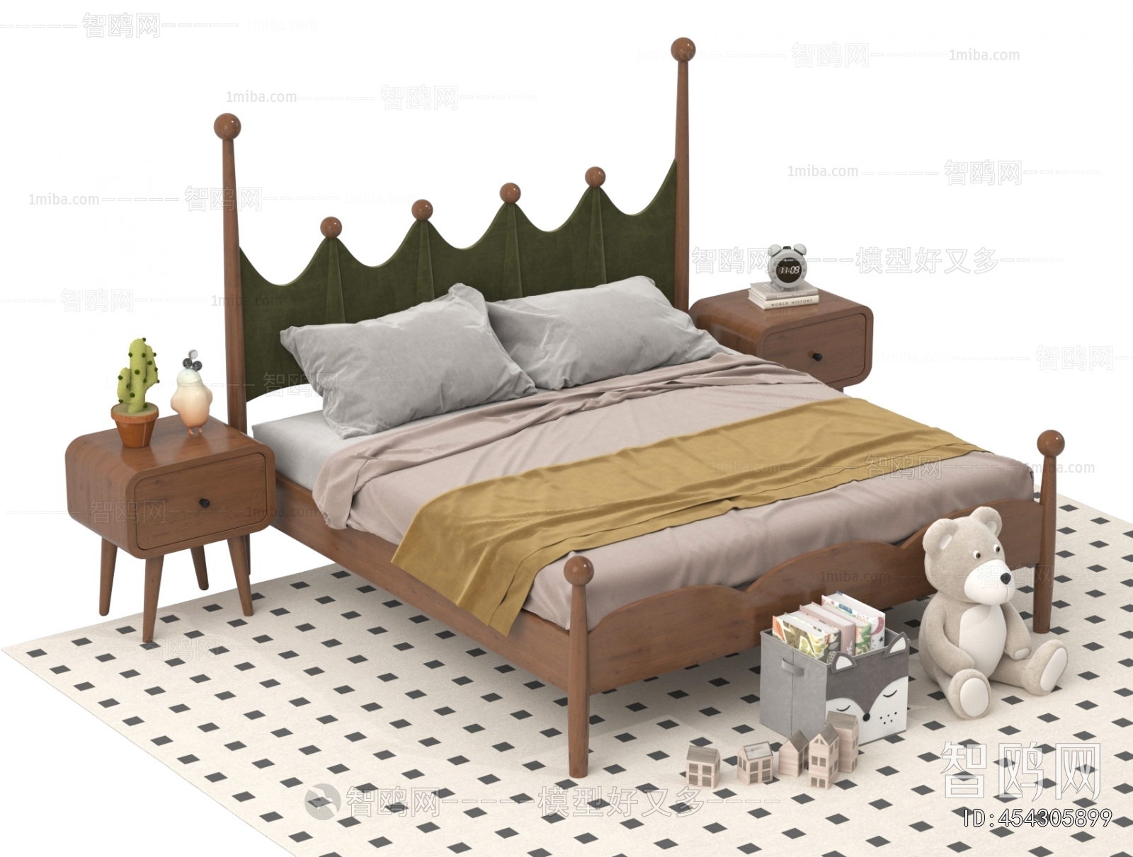 Modern Child's Bed