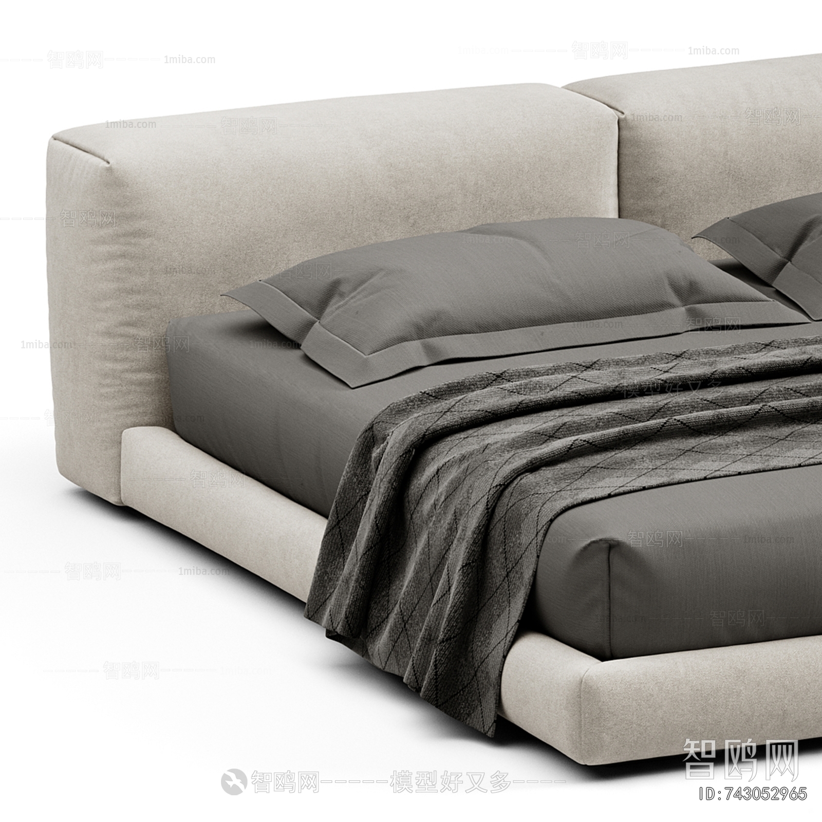 Modern Double Bed