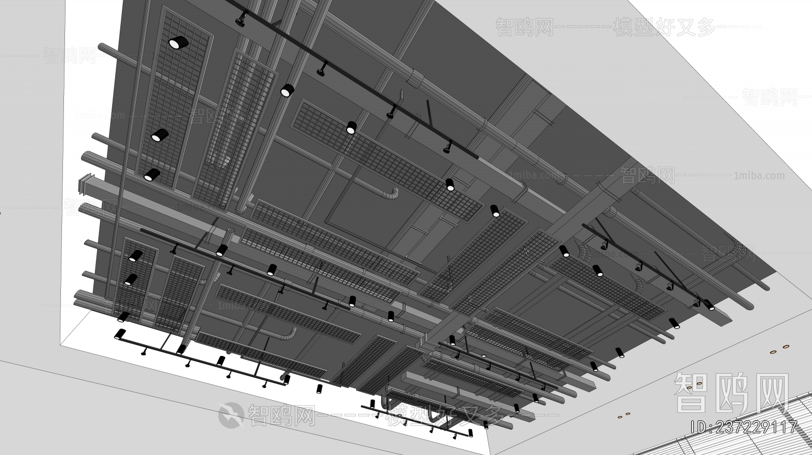 Modern Suspended Ceiling