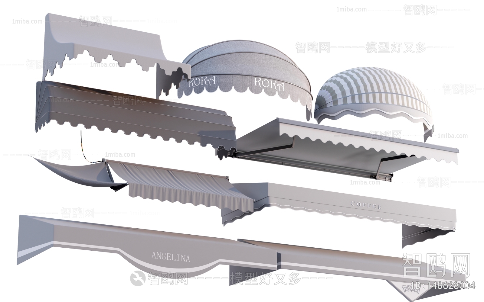 Modern Sunshade/Canopy/Tensioning Film
