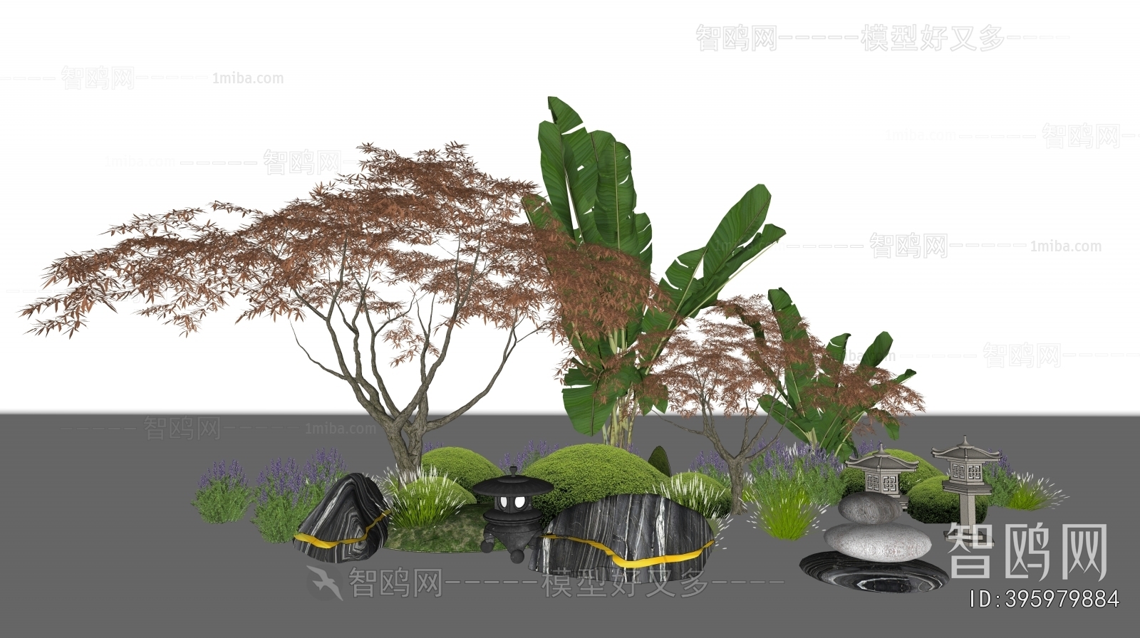 New Chinese Style Garden