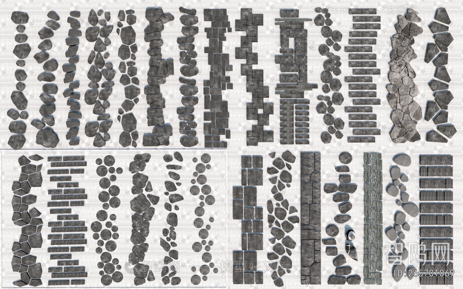 New Chinese Style Garden