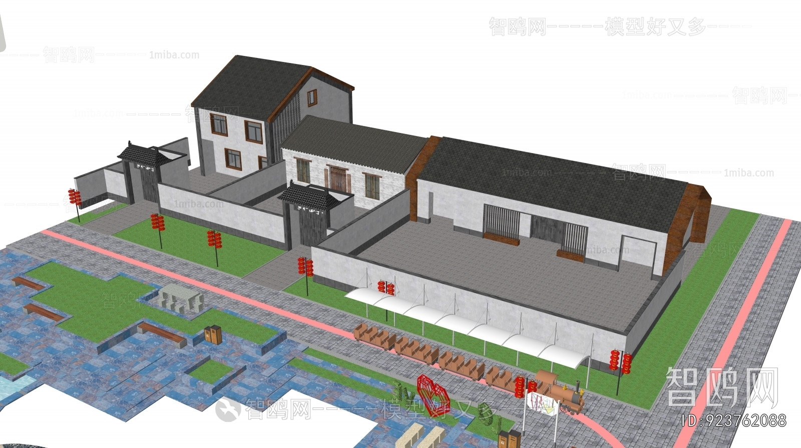 New Chinese Style Residential Building