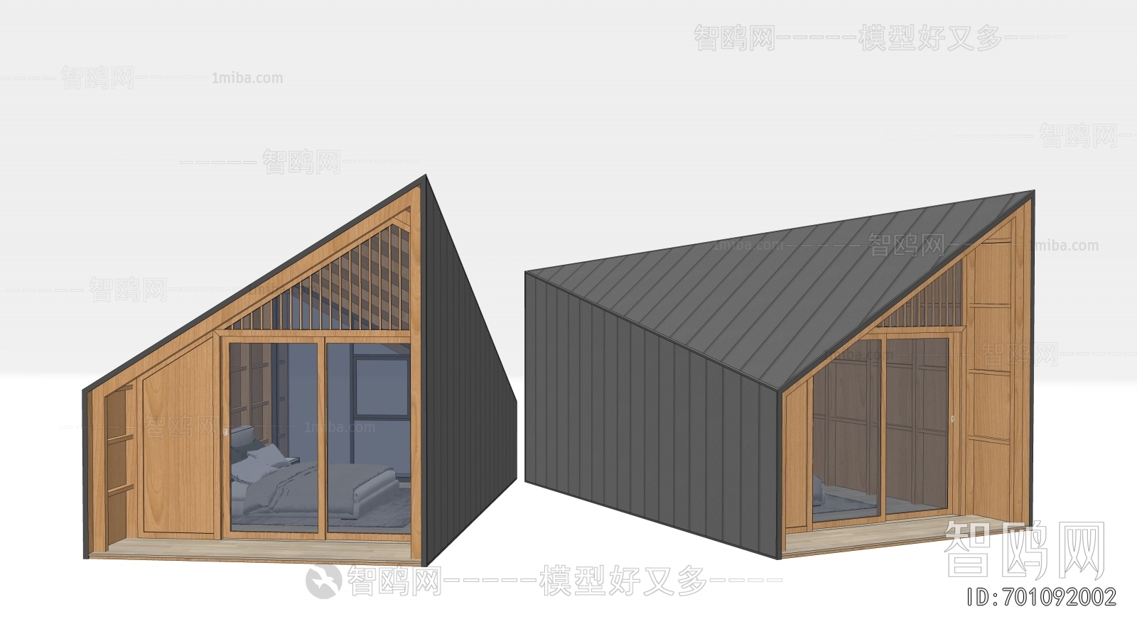 Modern Appearance Of Commercial Building