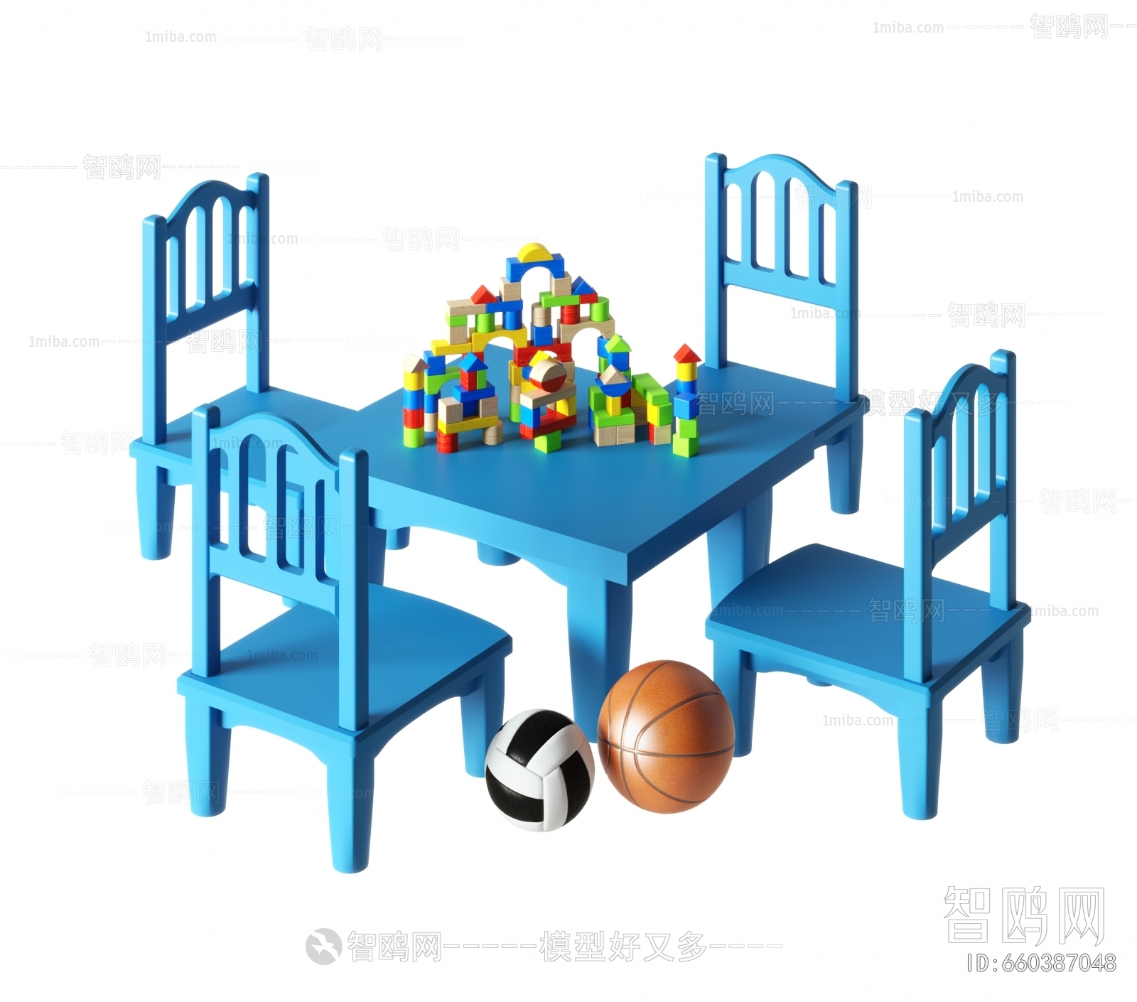 Modern Children's Table/chair