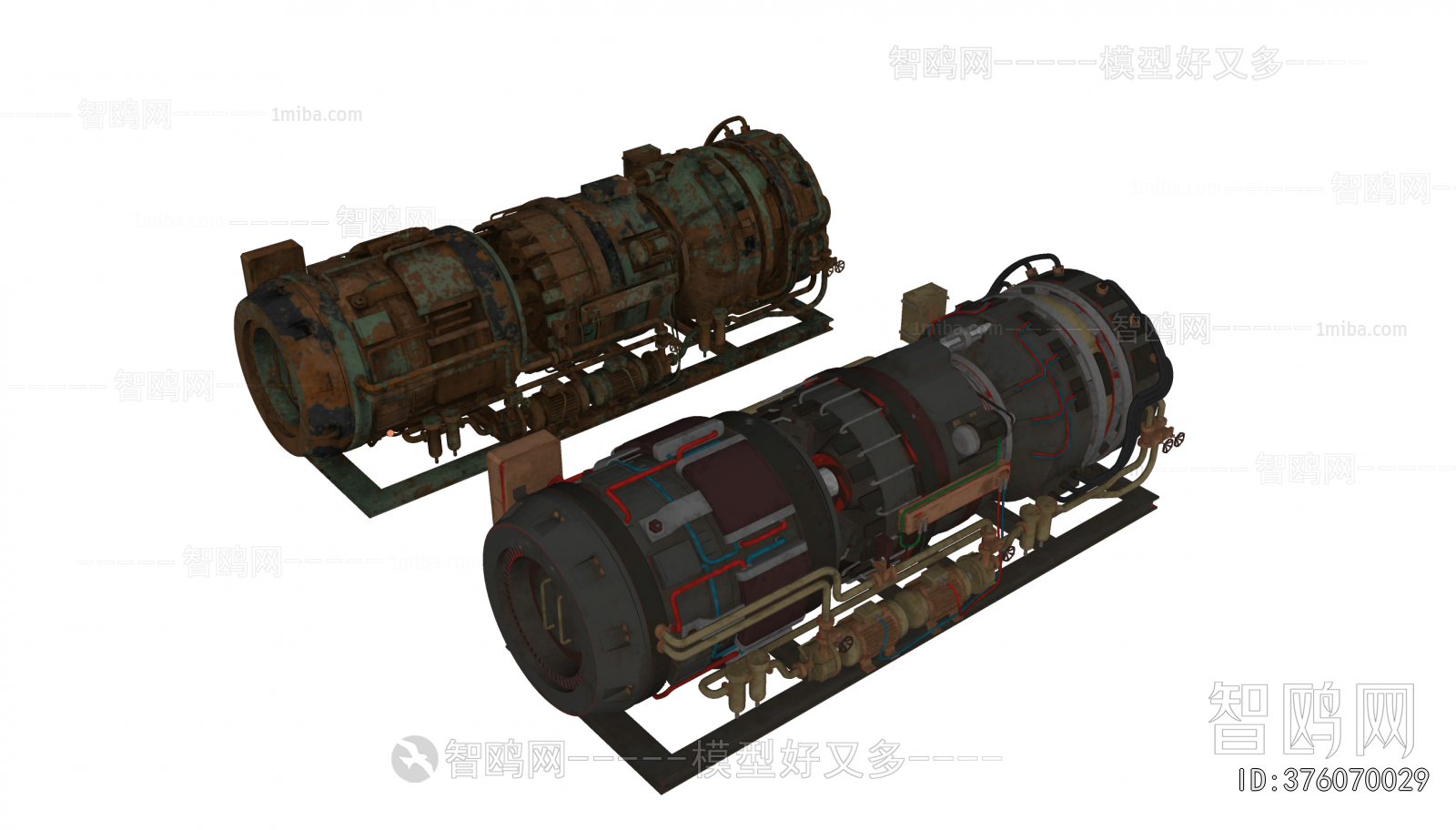 Modern Industrial Equipment