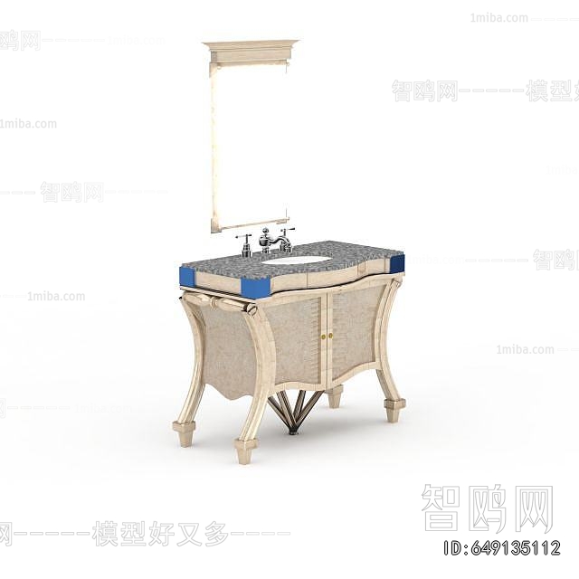 European Style Bathroom Cabinet