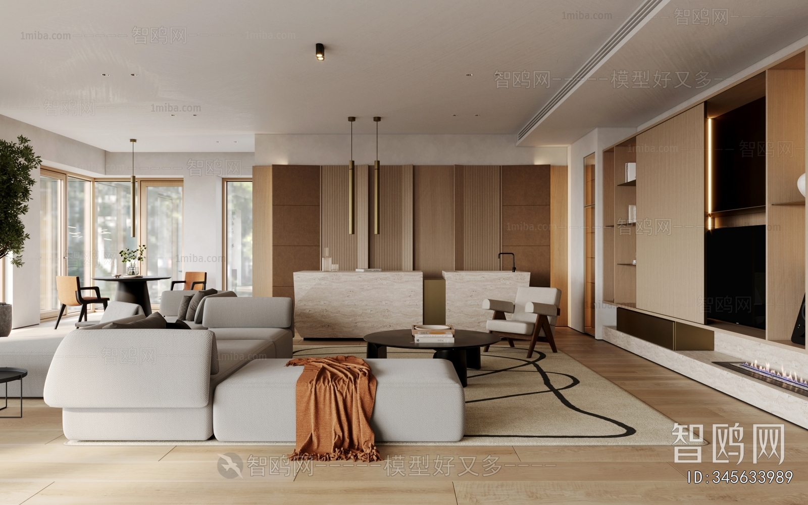 Modern A Living Room