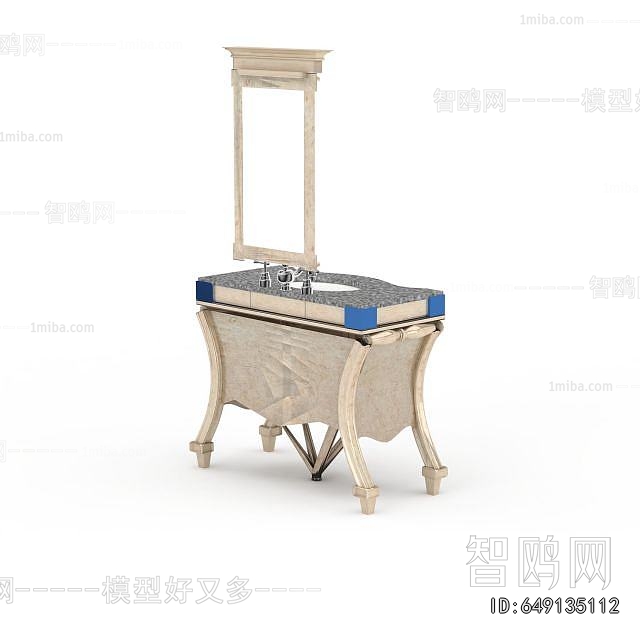 European Style Bathroom Cabinet