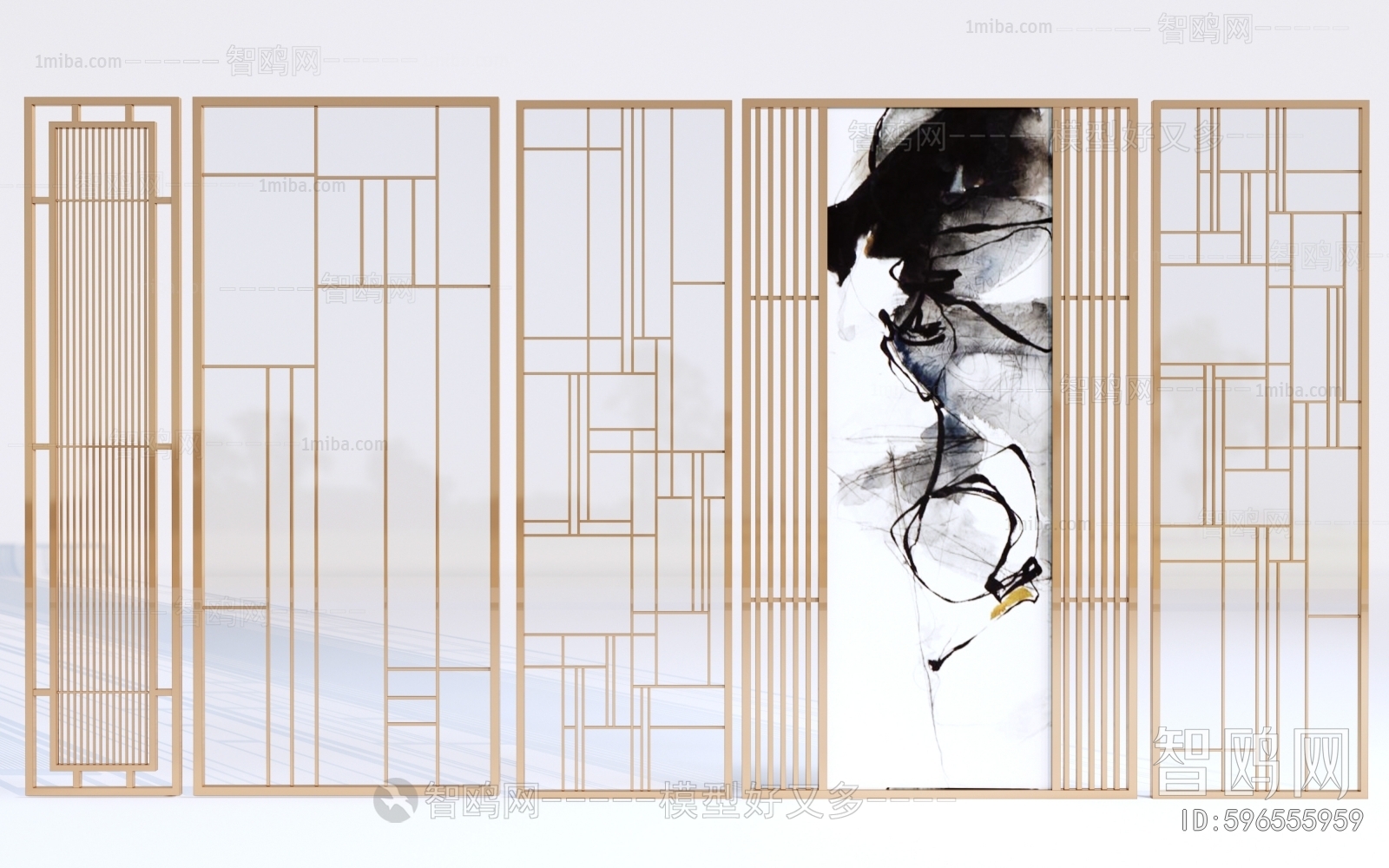 New Chinese Style Partition