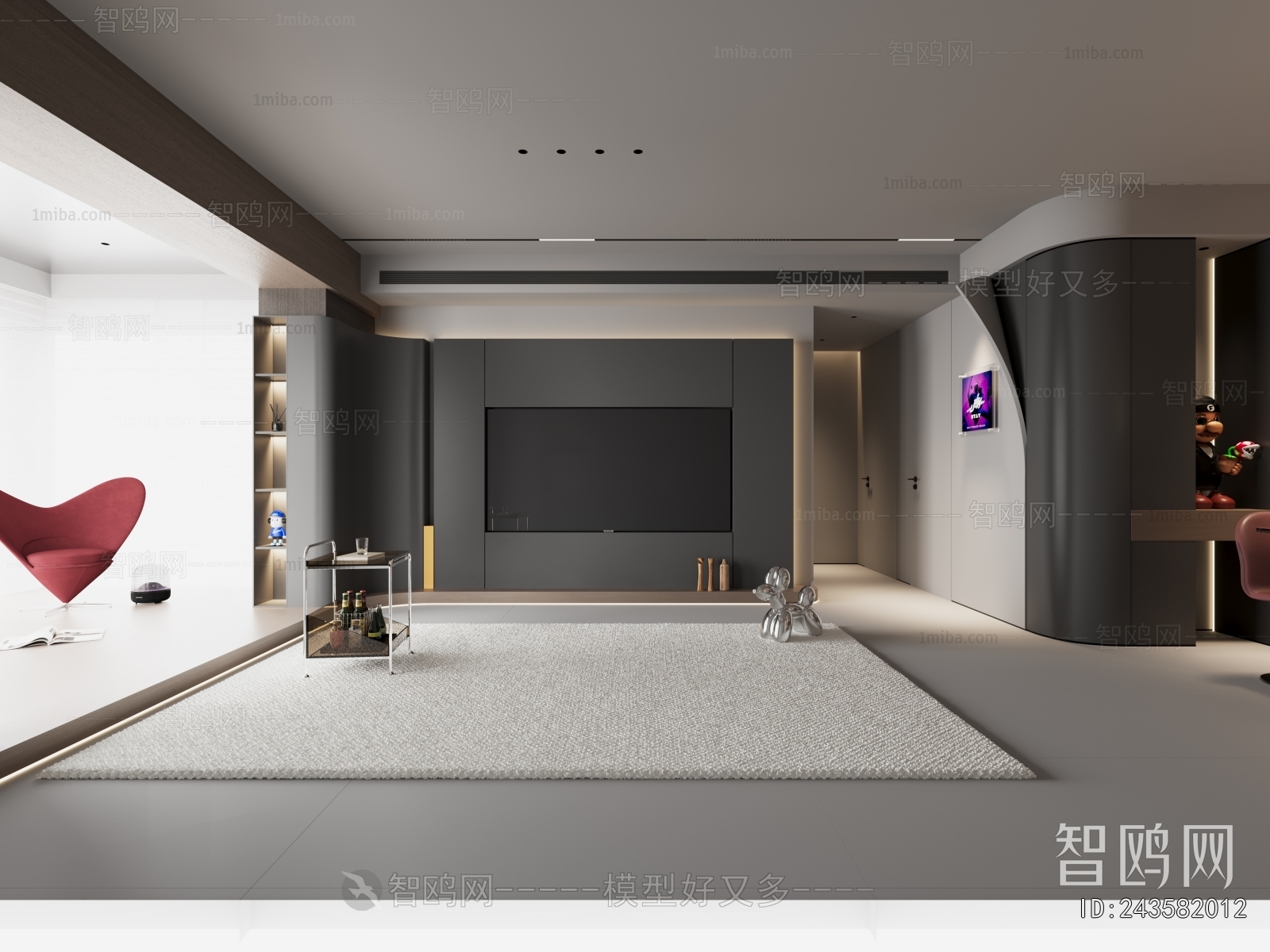 Modern A Living Room