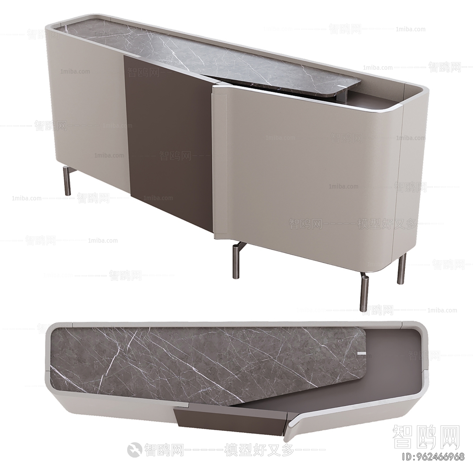 Modern Entrance Cabinet