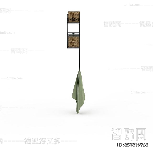 Modern Bathroom Rack