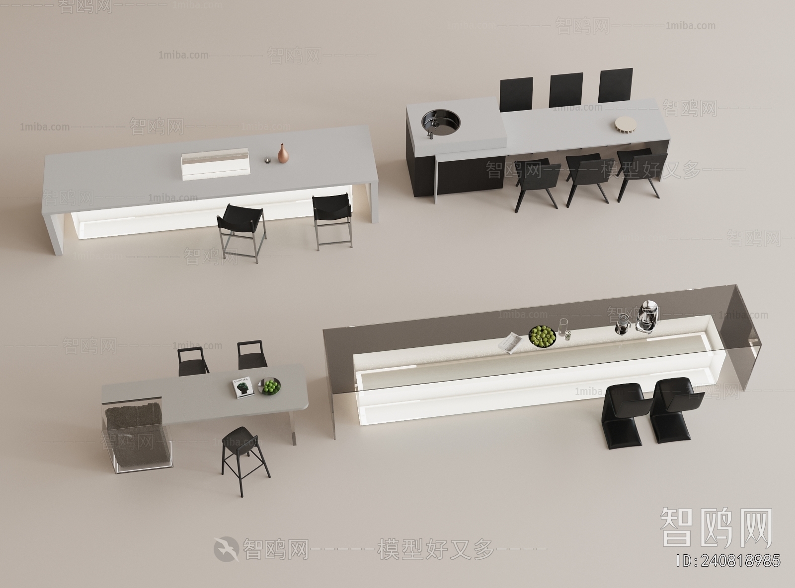 Modern Dining Table And Chairs