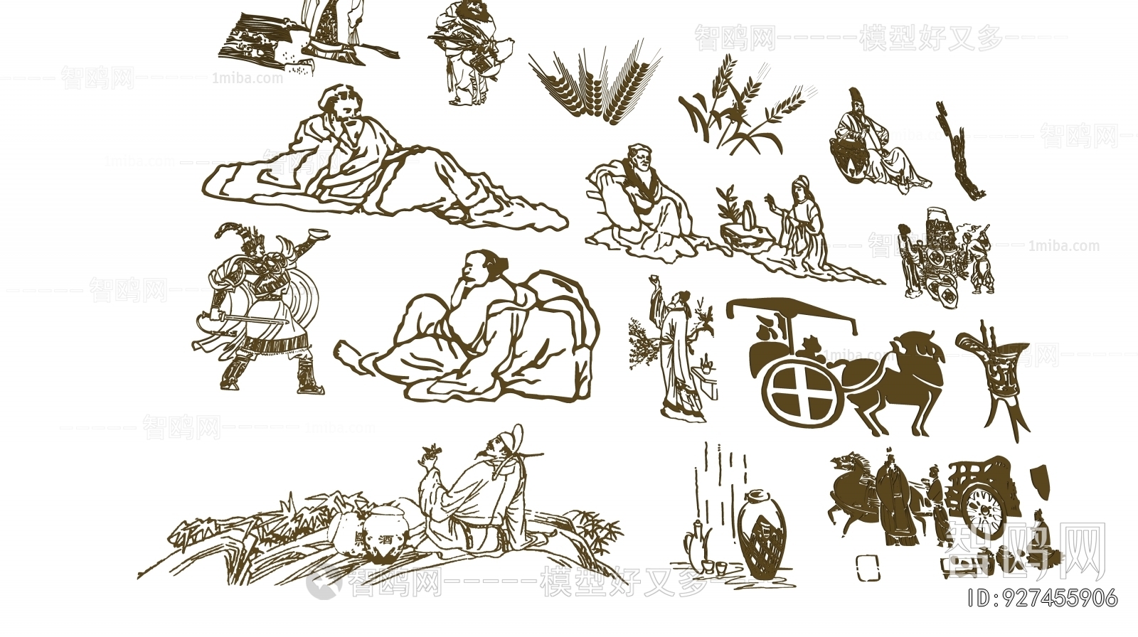 New Chinese Style Wall Decoration