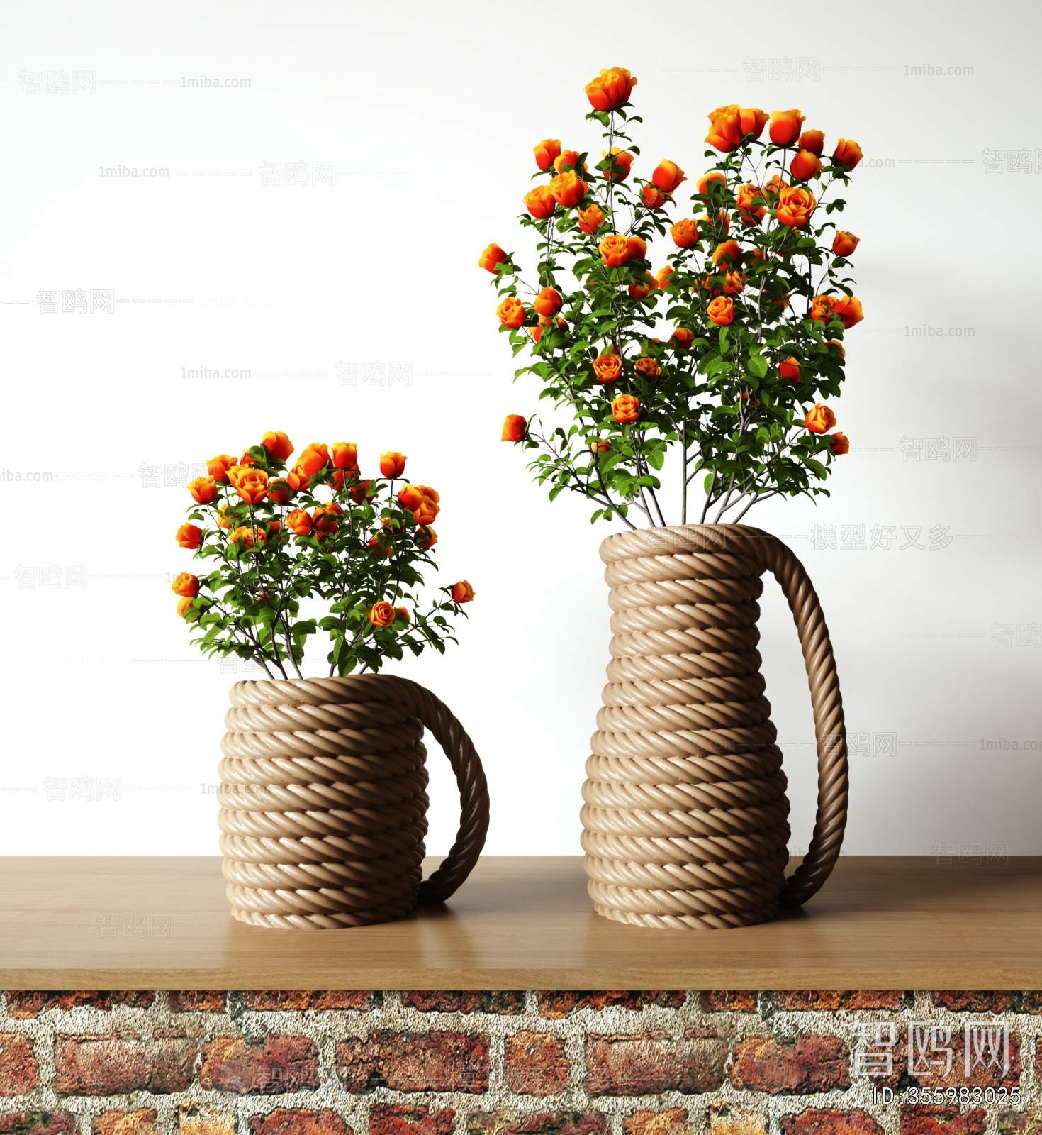 Modern Flower Arrangement