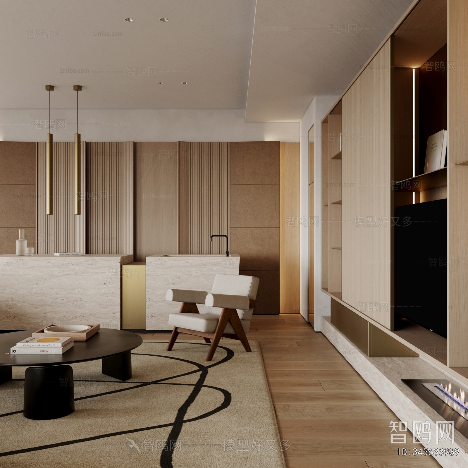 Modern A Living Room