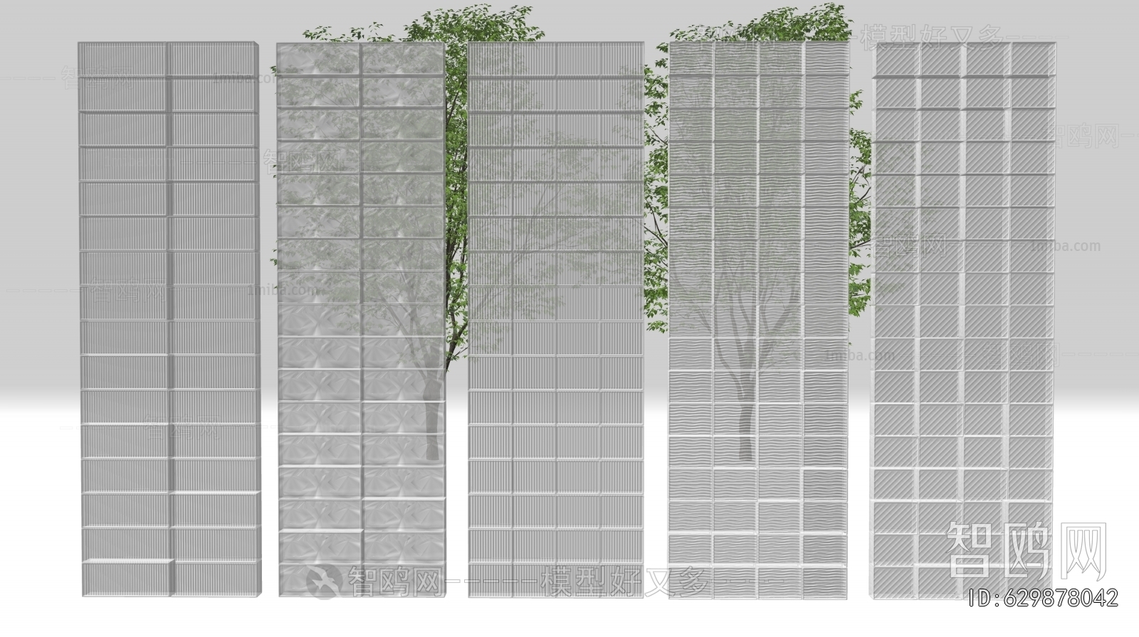 Modern Glass Screen Partition