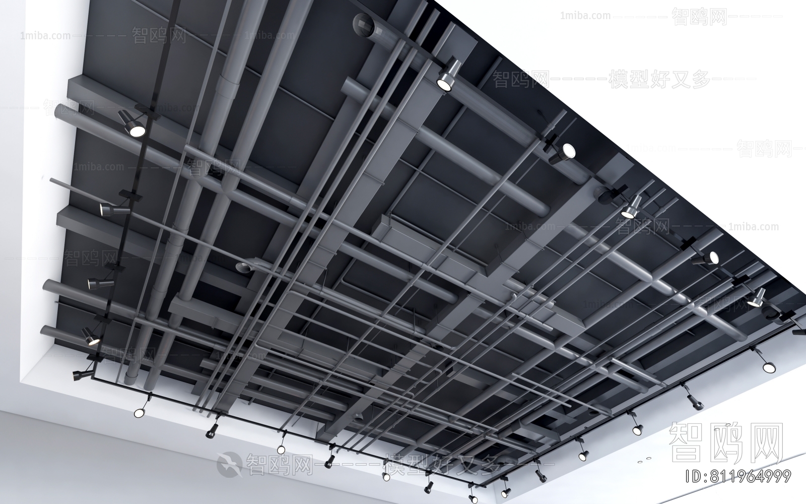 Modern Suspended Ceiling