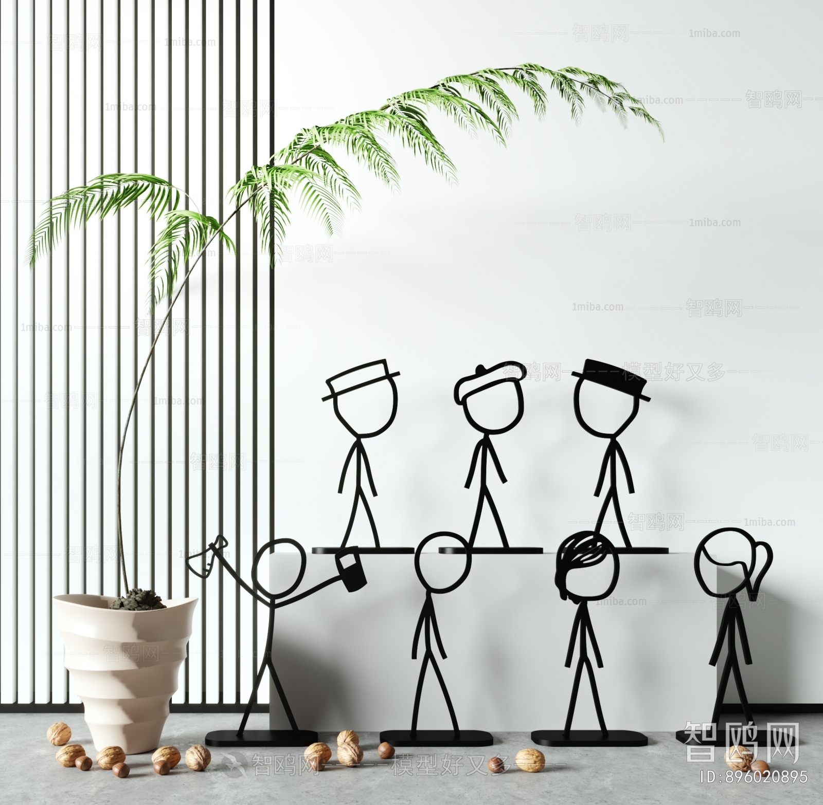 Modern Decorative Set