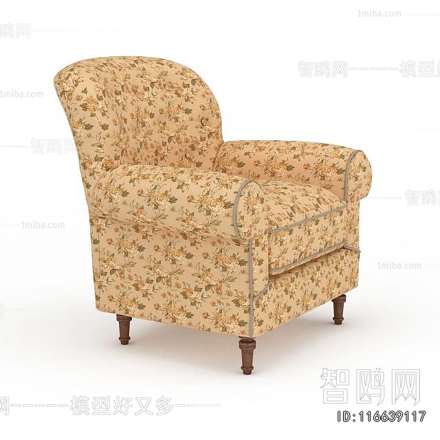 American Style Single Sofa