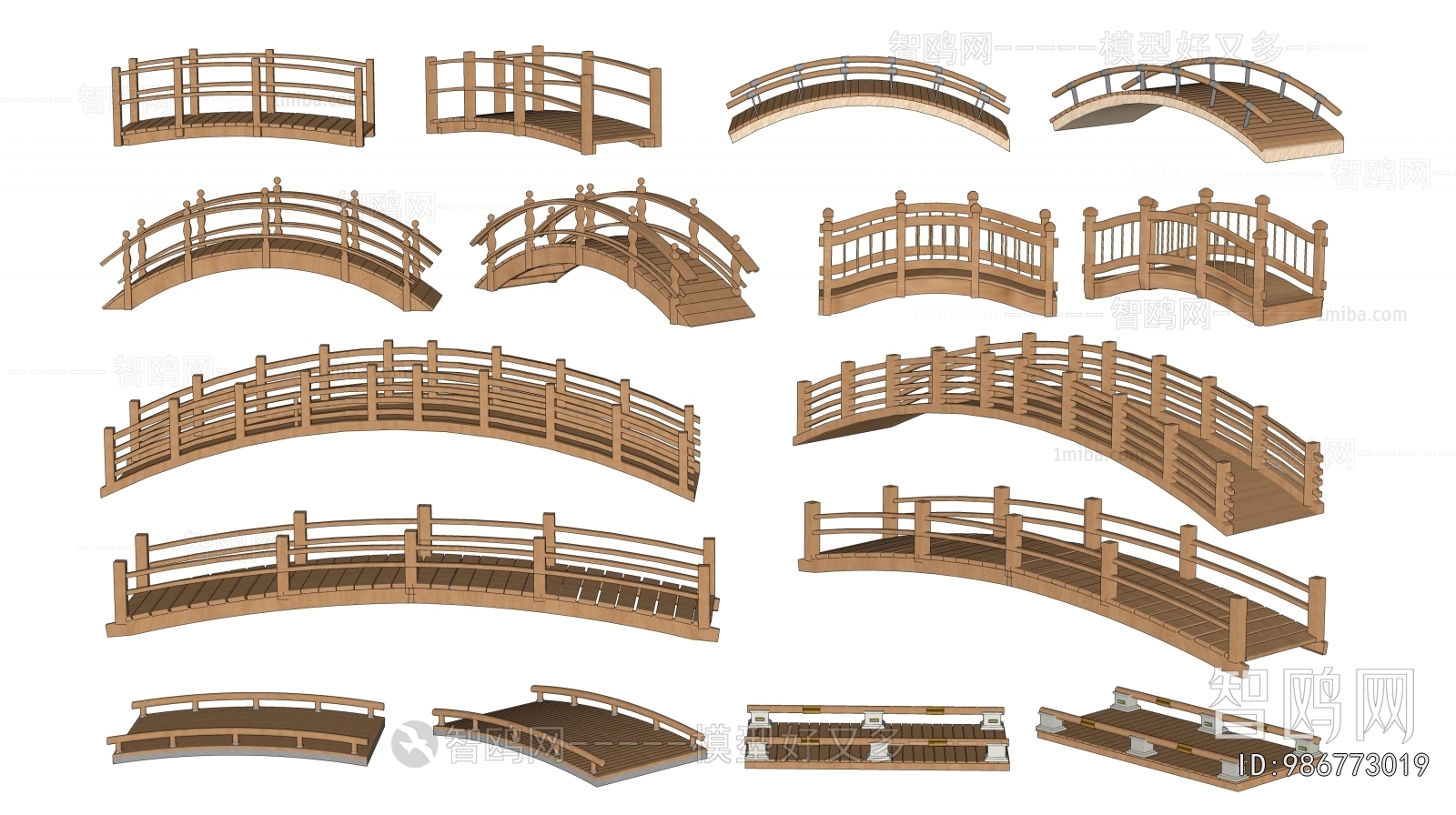 New Chinese Style Bridge