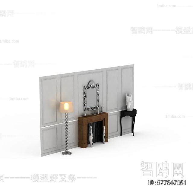 European Style TV Wall