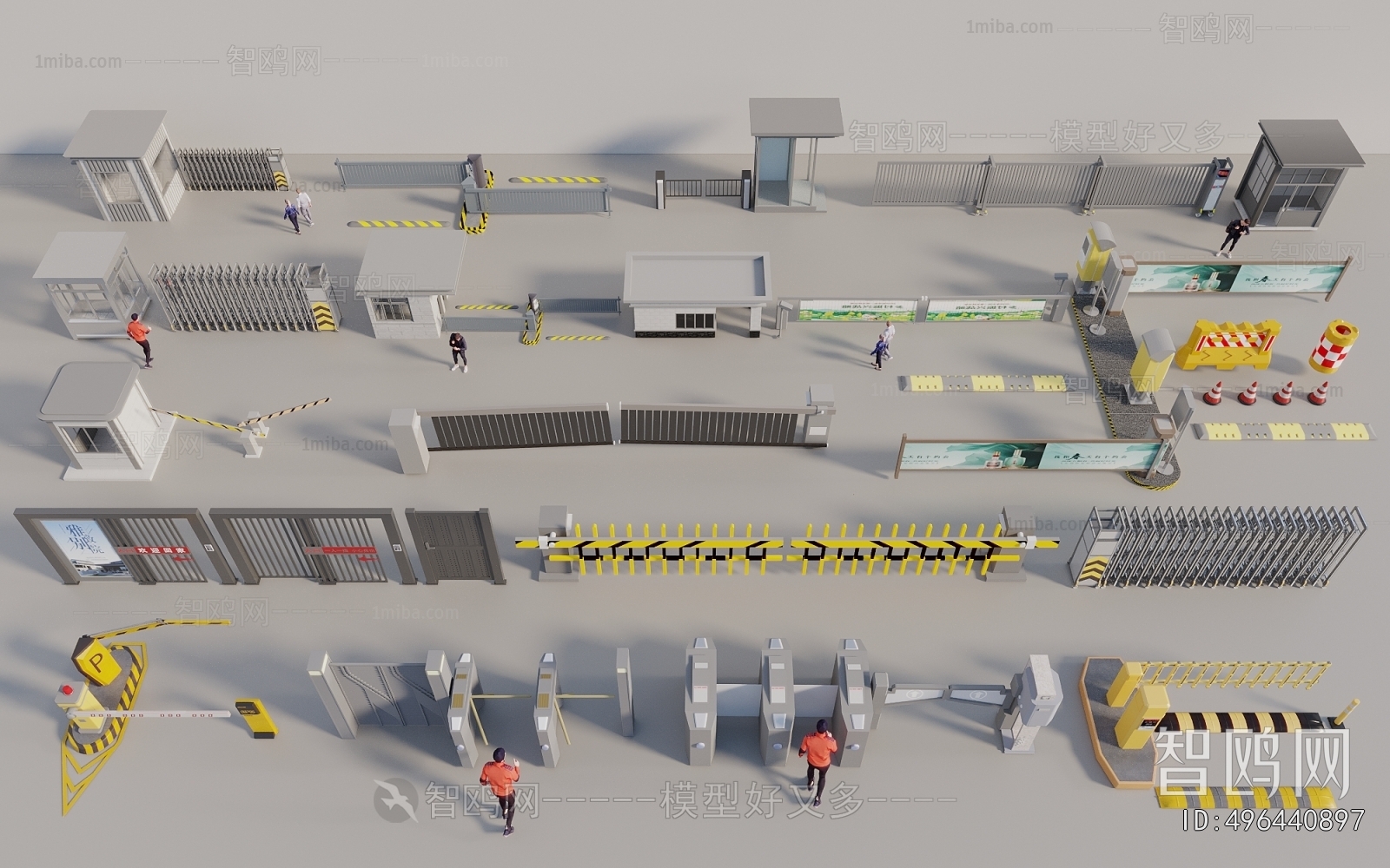 Modern Public Equipment