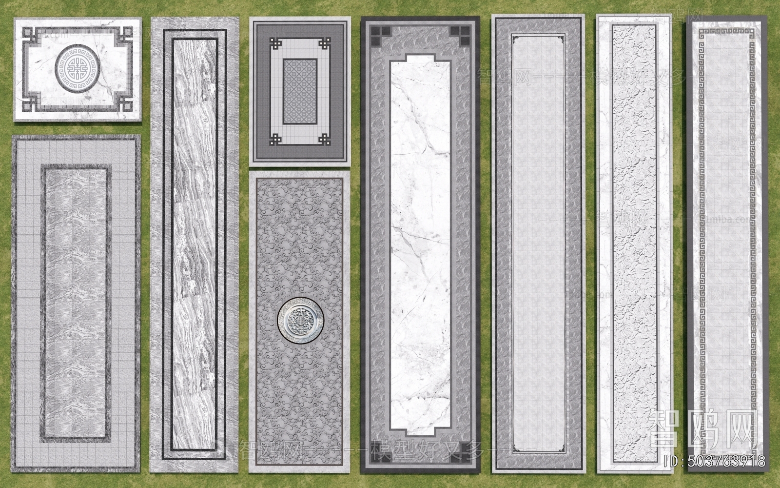 New Chinese Style Garden