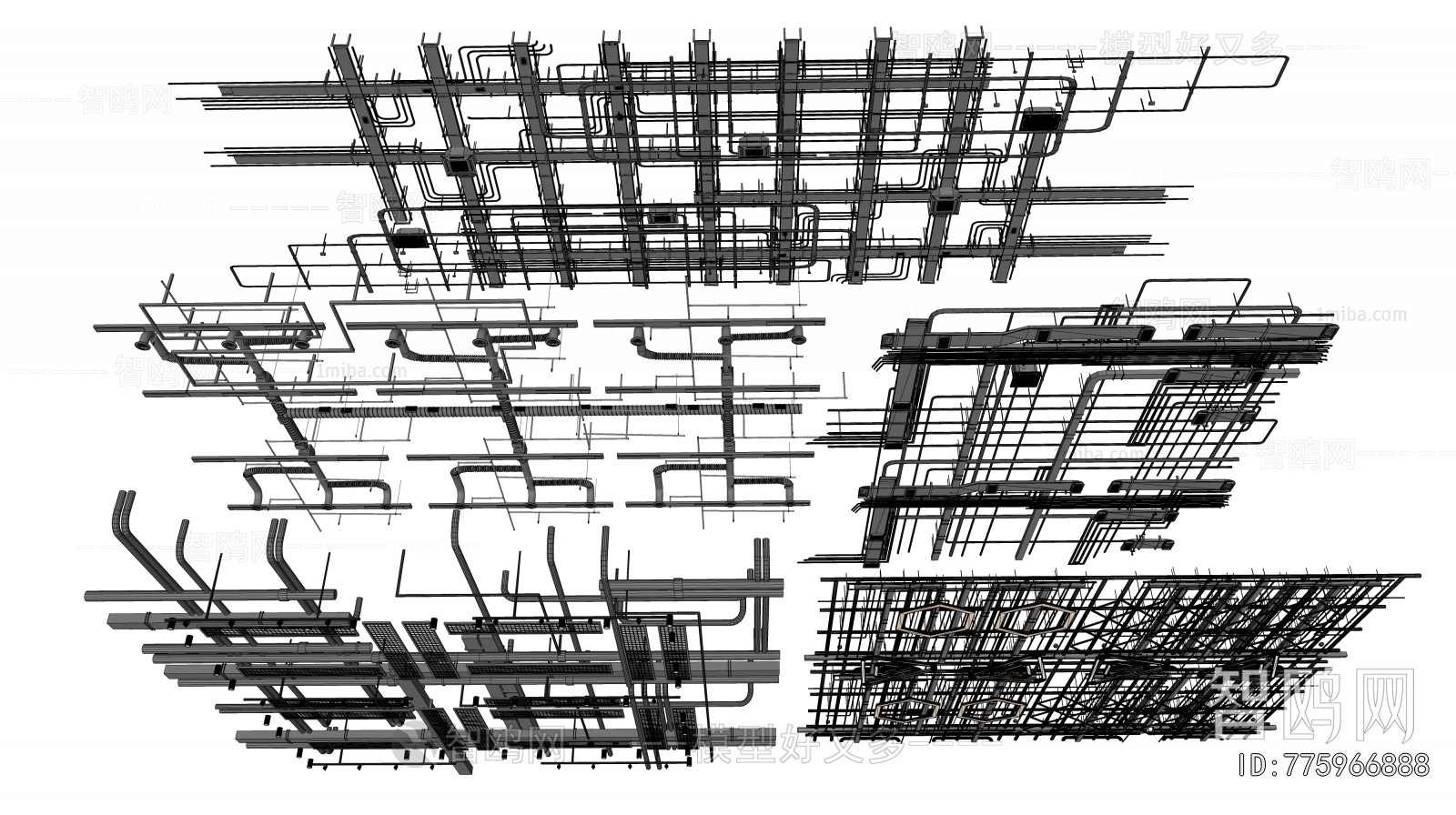 Modern Suspended Ceiling