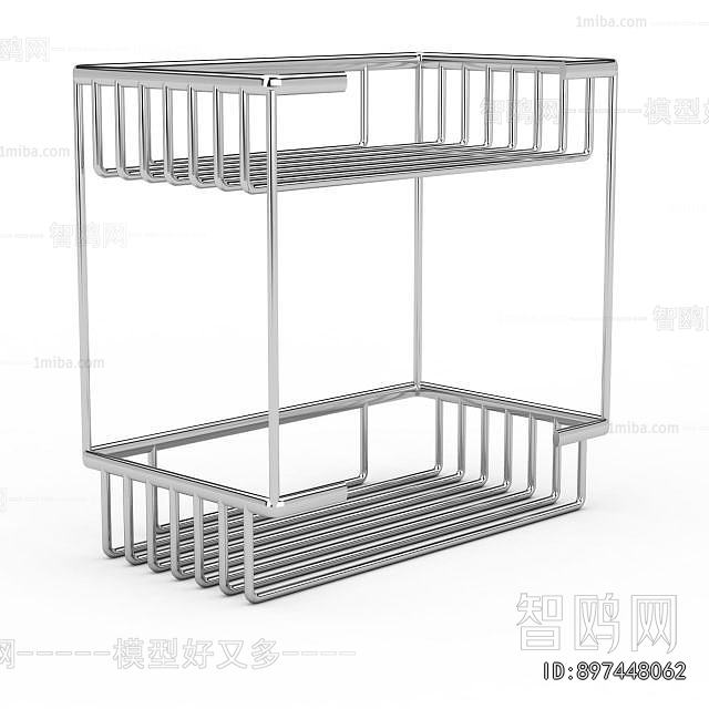 Modern Bathroom Rack