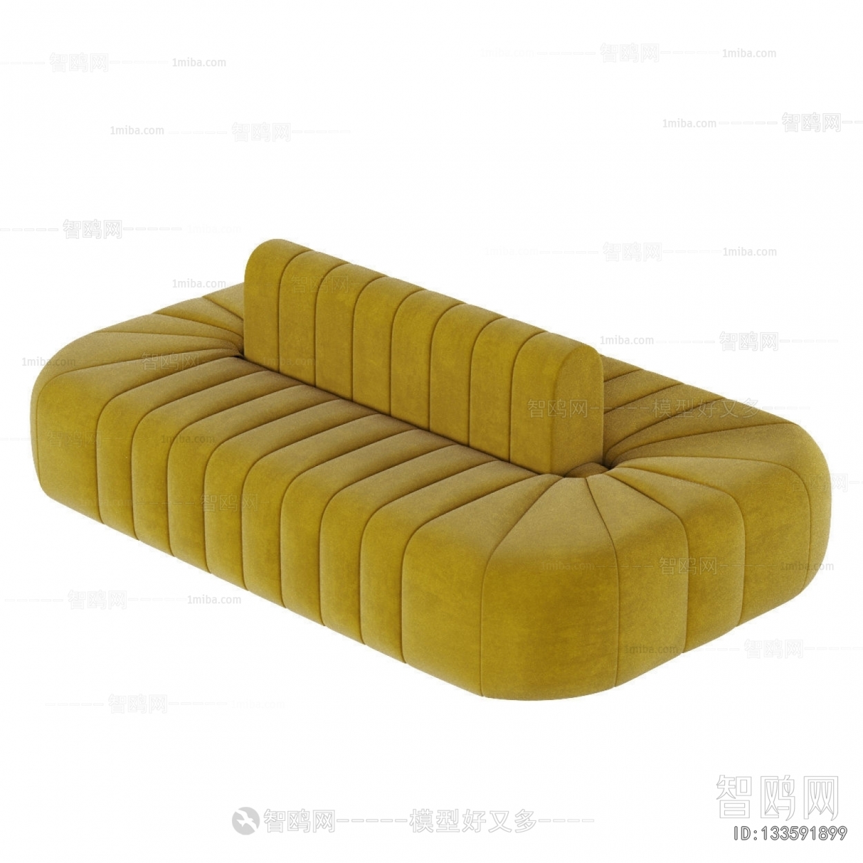 Modern Multi Person Sofa