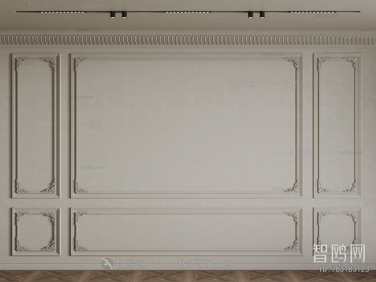 French Style TV Wall