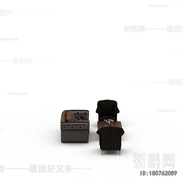 European Style Sofa Combination