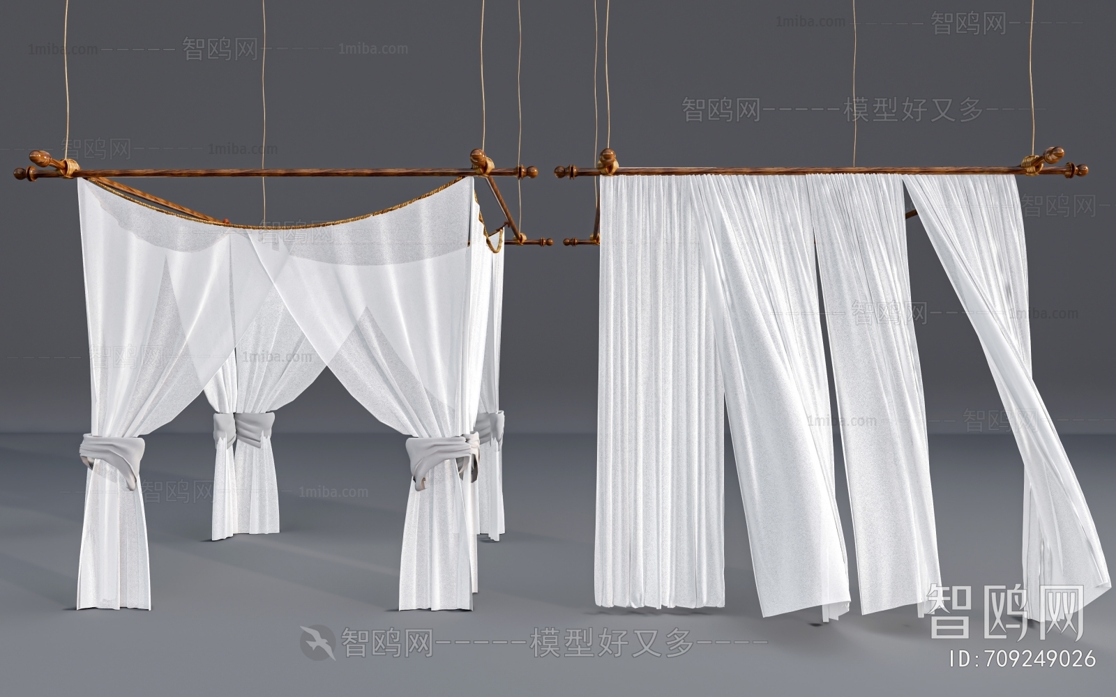 Modern The Curtain